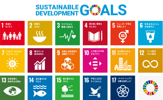 「持続可能な開発目標」の実現を目指す！SDGs宣言